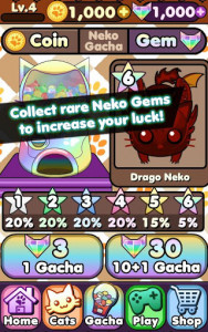 اسکرین شات بازی Neko Gacha - Cat Collector 6