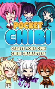 اسکرین شات بازی Pocket Chibi - Anime Dress Up 1