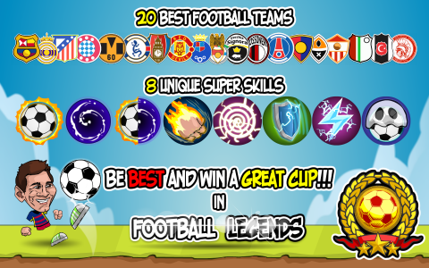 اسکرین شات بازی Y8 Football League Sports Game 8