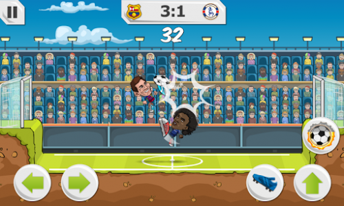 اسکرین شات بازی Y8 Football League Sports Game 2