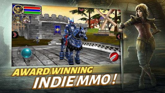 اسکرین شات 1 بازی Sherwood Dungeon 3D MMO RPG