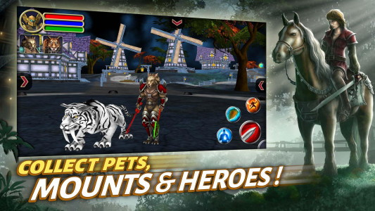 اسکرین شات 4 بازی Sherwood Dungeon 3D MMO RPG