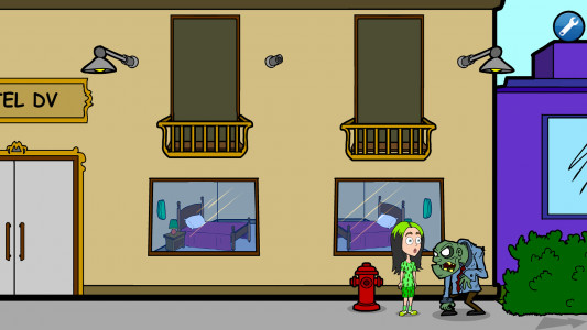 اسکرین شات بازی Billie Zombie Attack 3