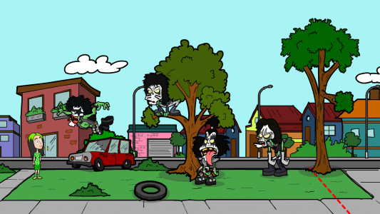اسکرین شات بازی Billie Zombie Attack 7