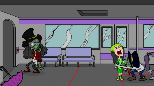 اسکرین شات بازی Billie Zombie Attack 8