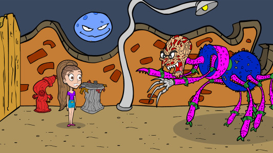 اسکرین شات 5 بازی Ariana Saw Trap