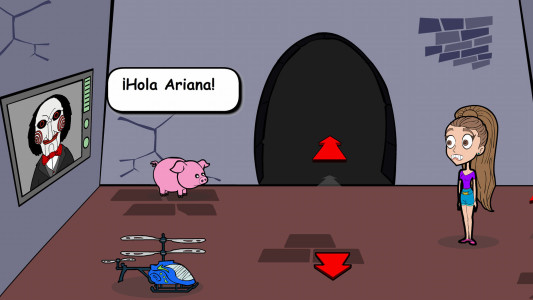 اسکرین شات 1 بازی Ariana Saw Trap