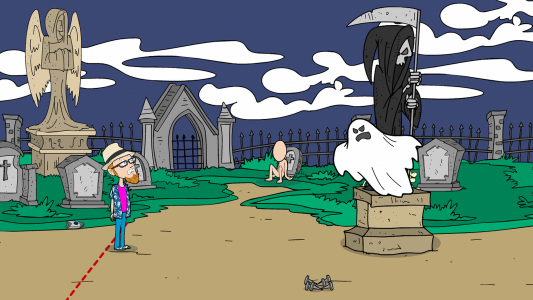 اسکرین شات 2 بازی MagicManMo Saw Trap