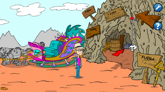 اسکرین شات 7 بازی MagicManMo Saw Trap