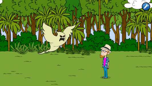 اسکرین شات 1 بازی MagicManMo Saw Trap