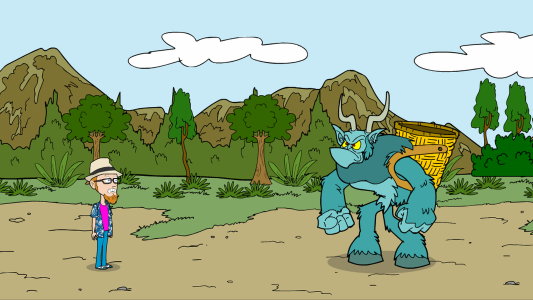 اسکرین شات 5 بازی MagicManMo Saw Trap