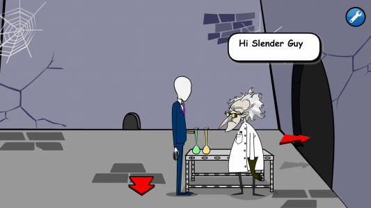 اسکرین شات 2 بازی Slender Guy Saw Trap