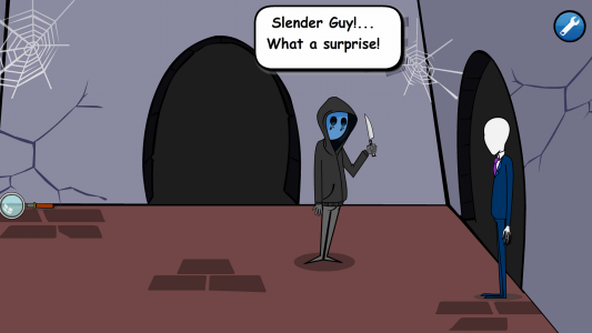 اسکرین شات بازی Slender Guy Saw Trap 4