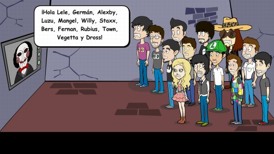 اسکرین شات 1 بازی Pig Youtubers Trap 1