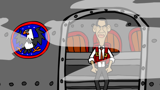 اسکرین شات 1 بازی Obama Dark Adventure 4