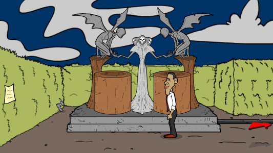 اسکرین شات 7 بازی Obama Dark Adventure 4