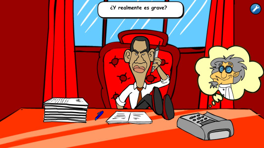 اسکرین شات 5 بازی Obama Dark Adventure 4