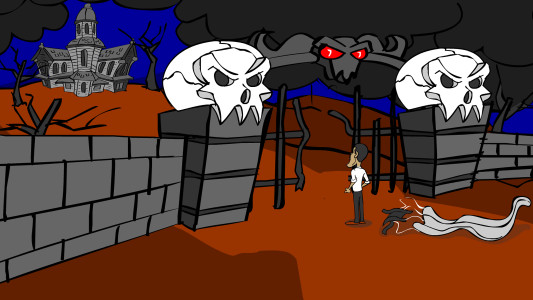 اسکرین شات 3 بازی Obama Dark Adventure 4