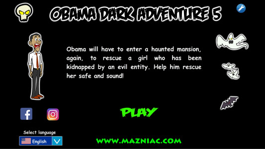 اسکرین شات 1 بازی Obama Dark Adventure 5