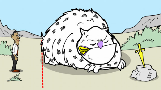 اسکرین شات 5 بازی Obama Wonderland Rescue