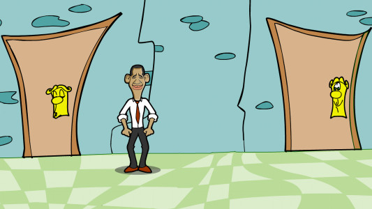 اسکرین شات 6 بازی Obama Wonderland Rescue