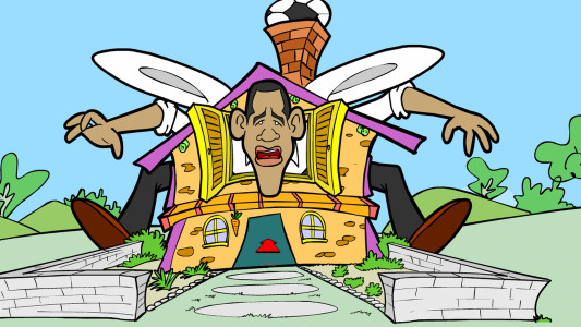 اسکرین شات 1 بازی Obama Wonderland Rescue