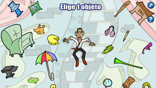 اسکرین شات 3 بازی Obama Wonderland Rescue