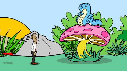اسکرین شات بازی Obama Wonderland Rescue 4