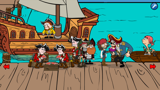 اسکرین شات 5 بازی Sack Silver: Treasure Island