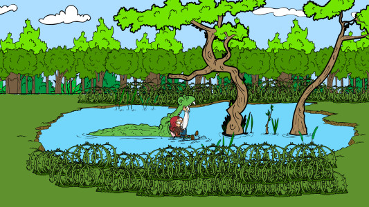 اسکرین شات 3 بازی Sack Silver: Treasure Island