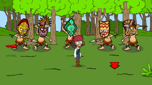 اسکرین شات 6 بازی Sack Silver: Treasure Island