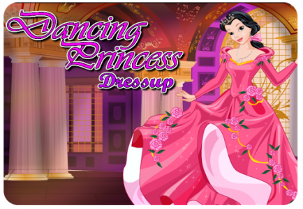 اسکرین شات بازی Dress Up Princess Games 1