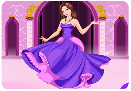 اسکرین شات بازی Dress Up Princess Games 2