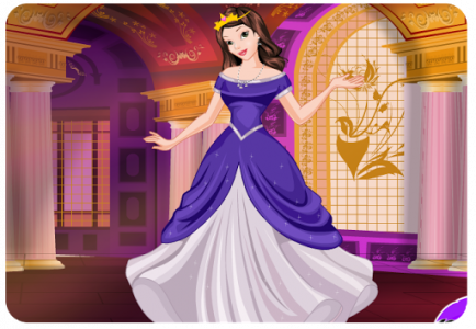 اسکرین شات بازی Dress Up Princess Games 3