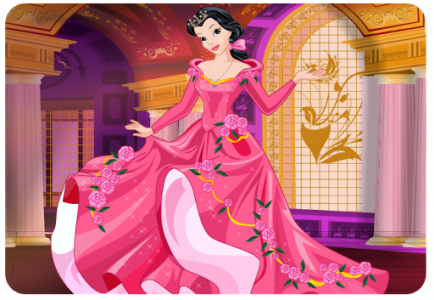 اسکرین شات بازی Dress Up Princess Games 4
