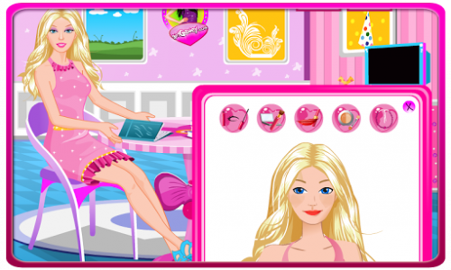 اسکرین شات بازی Princess Slacking Girls Games 1
