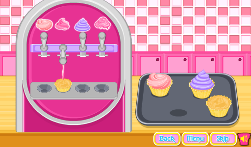 اسکرین شات بازی Cooking Ice Cream Cone Cupcake 5