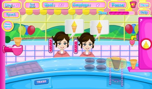 اسکرین شات 7 بازی Cooking Ice Cream Cone Cupcake