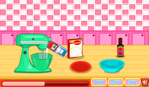 اسکرین شات بازی Cooking Ice Cream Cone Cupcake 3
