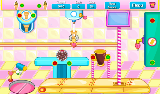 اسکرین شات بازی Cooking Ice Cream Cone Cupcake 8