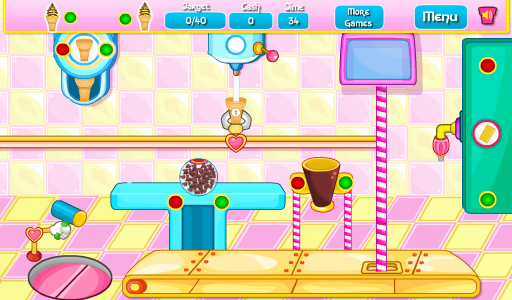 اسکرین شات 8 بازی Cooking Ice Cream Cone Cupcake