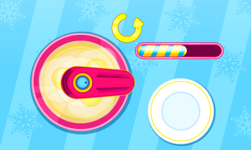 اسکرین شات 5 بازی Cooking Ice Cream Sandwiches