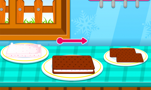 اسکرین شات بازی Cooking Ice Cream Sandwiches 8