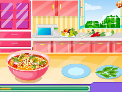 اسکرین شات بازی Lasagna Soup, Cooking Games 8