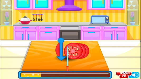 اسکرین شات بازی Mini Burgers, Cooking Games 7