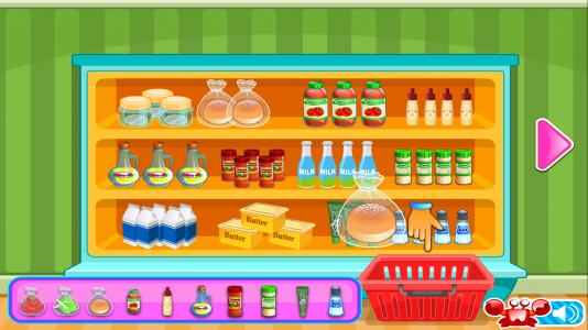 اسکرین شات بازی Mini Burgers, Cooking Games 4