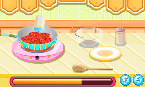 اسکرین شات بازی Yummy Pizza, Cooking Game 3