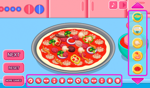 اسکرین شات بازی Pizza Pronto, Cooking Game 4