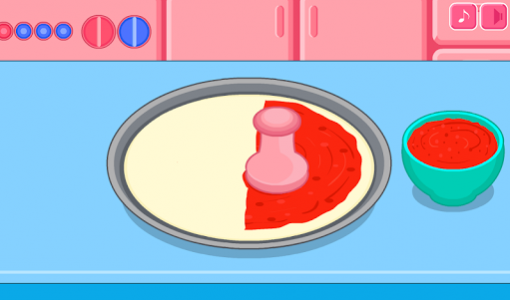 اسکرین شات بازی Pizza Pronto, Cooking Game 2