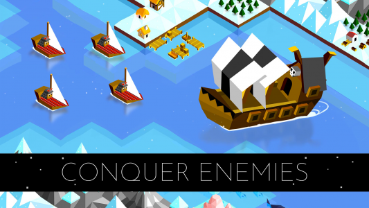 اسکرین شات بازی The Battle of Polytopia 2